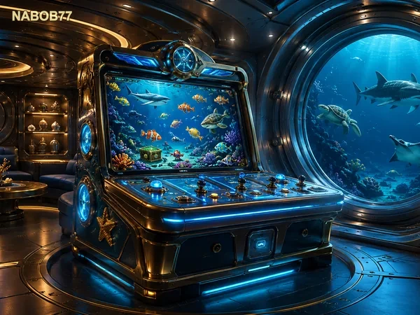 Tampilan permainan Kaishen Fishing 4