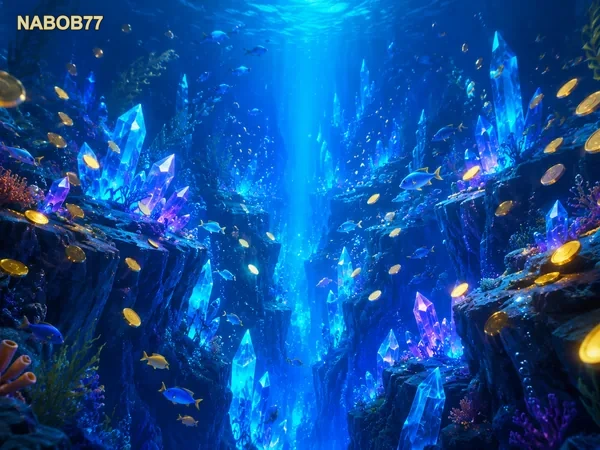 Adegan Monkey King Fishing saat pemain membidik ikan