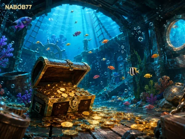 Ilustrasi fitur permainan Monkey King Fishing
