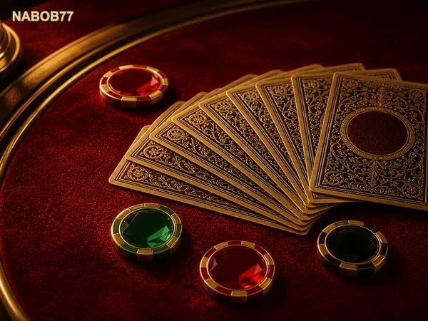 Layar Queen of Bounty saat menampilkan simbol permainan